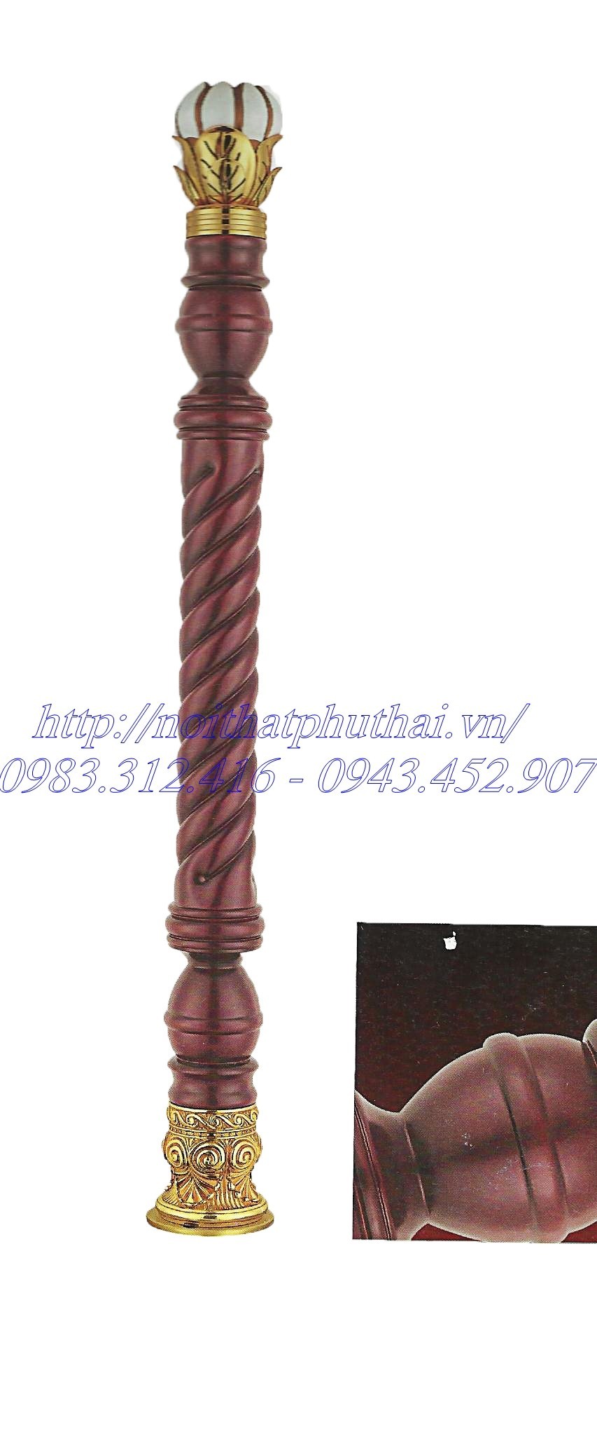 Trụ cái cầu thang PT8